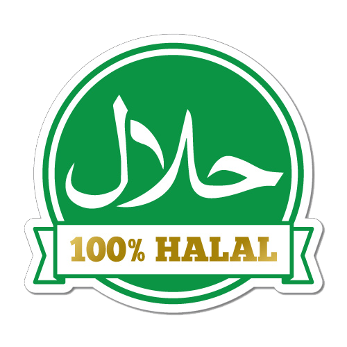 100% Halal Certified